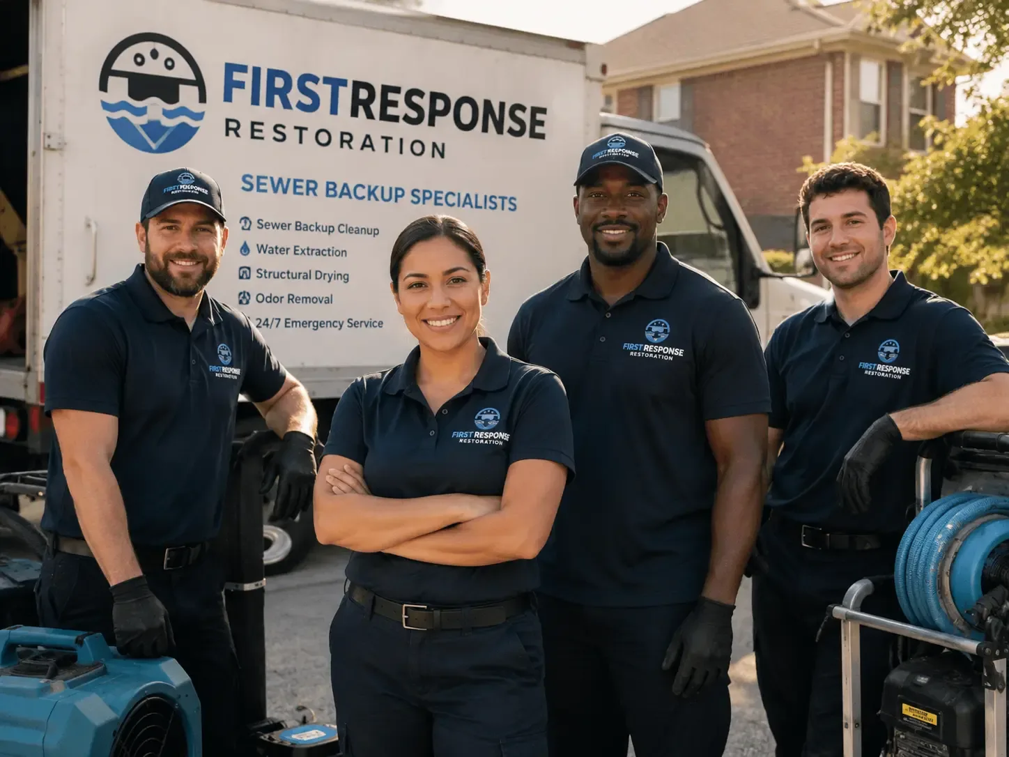 FirstResponse Restoration serving Andover, MN