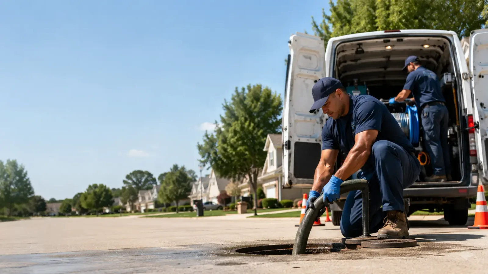 Sewer Backup Cleanup services in Andover, MN